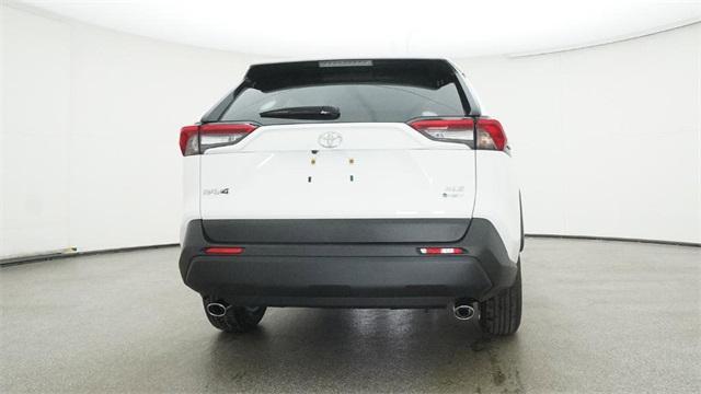new 2025 Toyota RAV4 Hybrid car, priced at $37,684