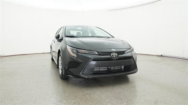 new 2025 Toyota Corolla car, priced at $25,140