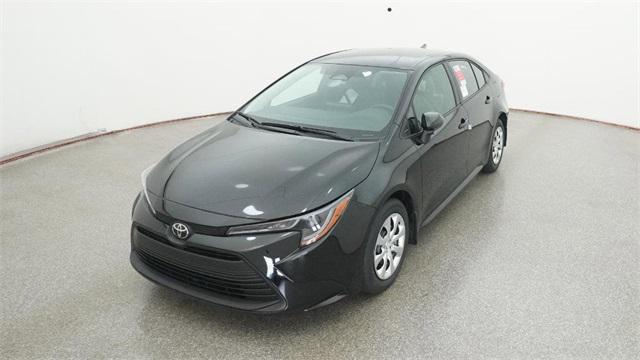 new 2025 Toyota Corolla car, priced at $25,140