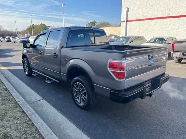 used 2014 Ford F-150 car, priced at $18,000