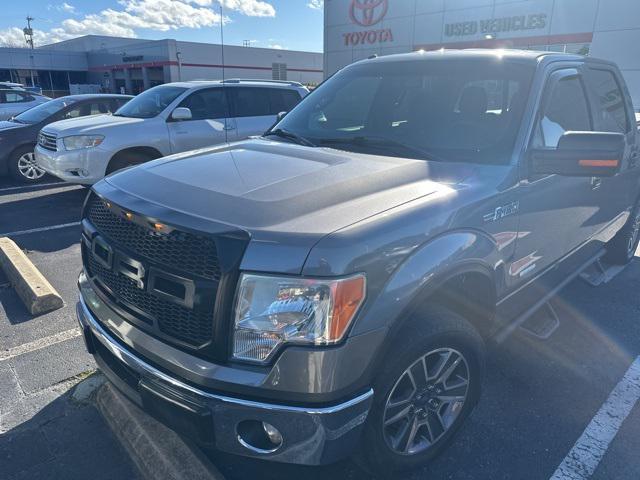 used 2014 Ford F-150 car, priced at $18,000