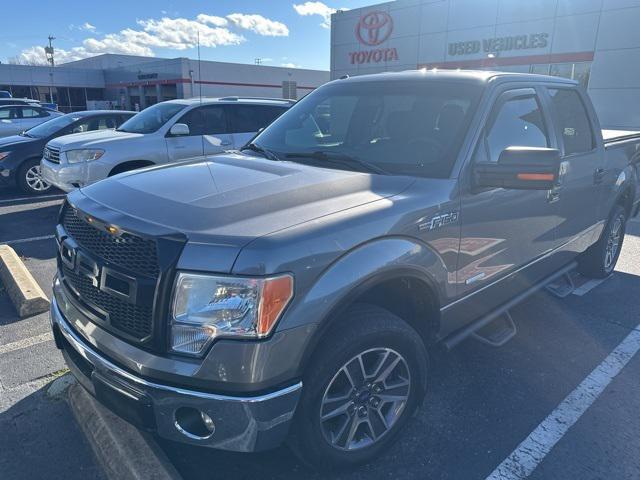 used 2014 Ford F-150 car, priced at $18,000