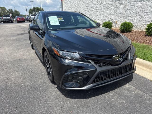 used 2024 Toyota Camry car, priced at $28,500