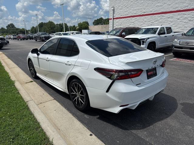 used 2024 Toyota Camry car, priced at $28,900