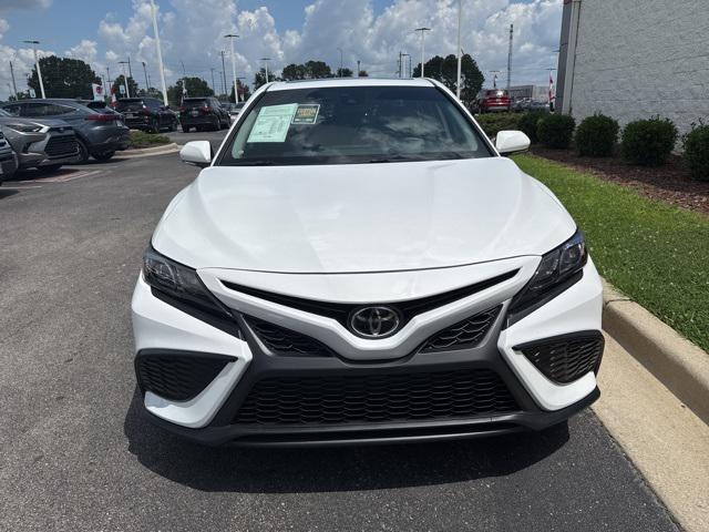 used 2024 Toyota Camry car, priced at $28,900