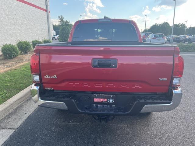 used 2023 Toyota Tacoma car, priced at $36,000