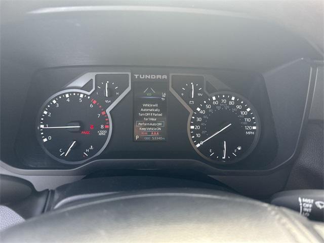 used 2023 Toyota Tundra car, priced at $43,900