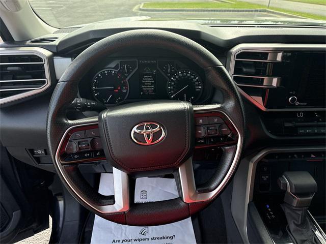 used 2023 Toyota Tundra car, priced at $43,900
