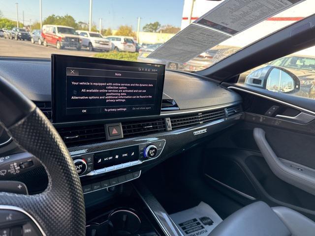 used 2022 Audi S5 car, priced at $47,500