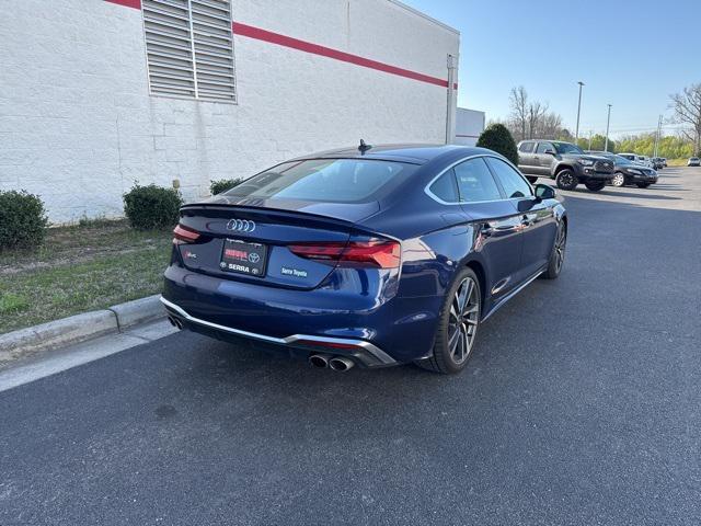 used 2022 Audi S5 car, priced at $47,500