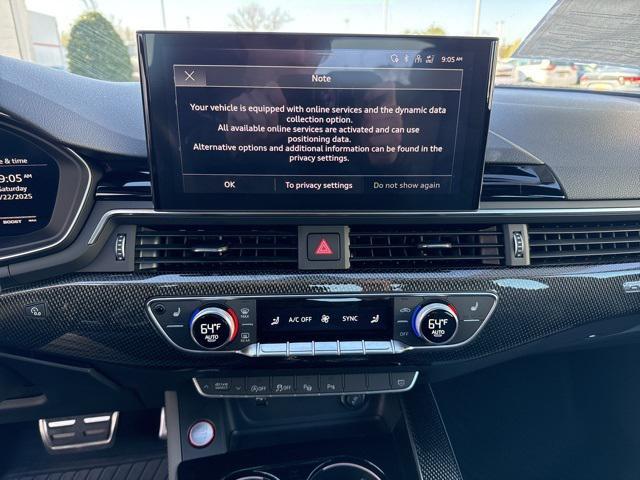 used 2022 Audi S5 car, priced at $47,500