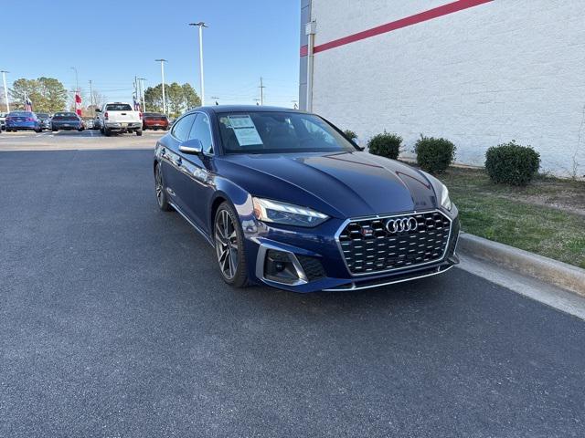 used 2022 Audi S5 car, priced at $47,500