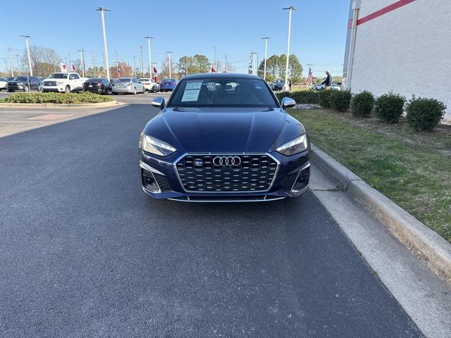 used 2022 Audi S5 car, priced at $47,500