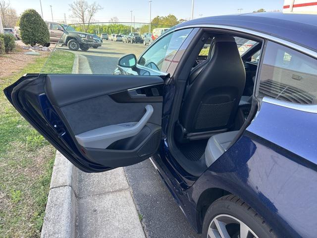 used 2022 Audi S5 car, priced at $47,500