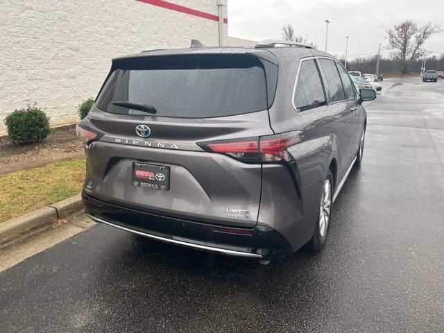 used 2021 Toyota Sienna car, priced at $37,500