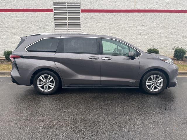 used 2021 Toyota Sienna car, priced at $37,500