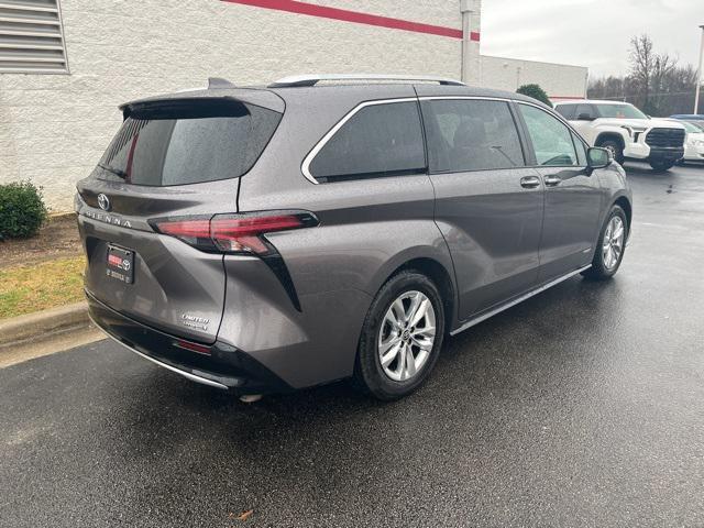 used 2021 Toyota Sienna car, priced at $37,500