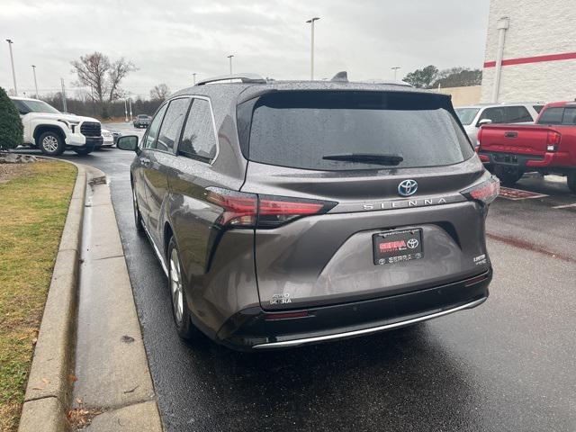 used 2021 Toyota Sienna car, priced at $37,500