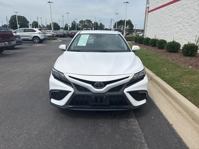 used 2023 Toyota Camry car, priced at $24,500