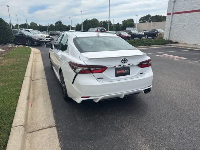used 2023 Toyota Camry car, priced at $24,500