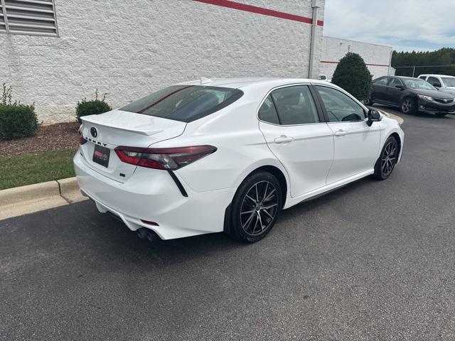 used 2023 Toyota Camry car, priced at $24,500