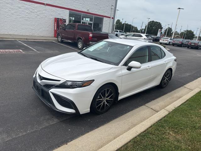 used 2023 Toyota Camry car, priced at $24,500