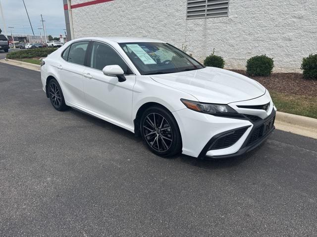used 2023 Toyota Camry car, priced at $24,500