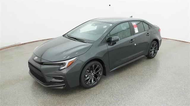 new 2025 Toyota Corolla car, priced at $27,372