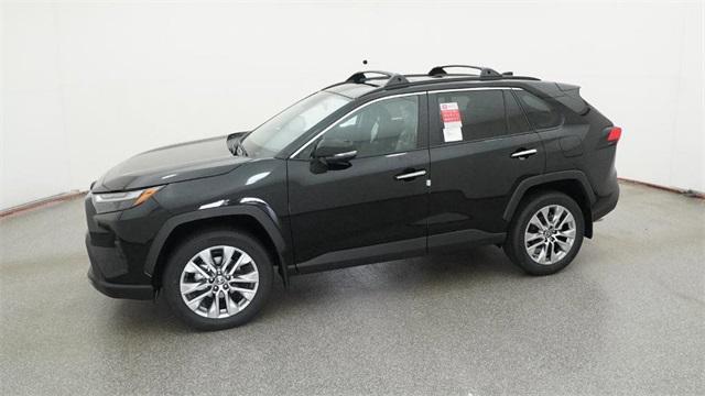 new 2025 Toyota RAV4 car, priced at $41,149