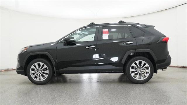 new 2025 Toyota RAV4 car, priced at $41,149