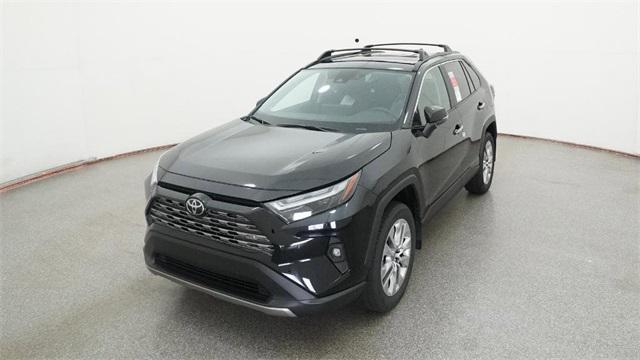 new 2025 Toyota RAV4 car, priced at $41,149