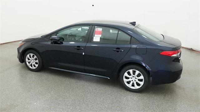 new 2025 Toyota Corolla car, priced at $24,990