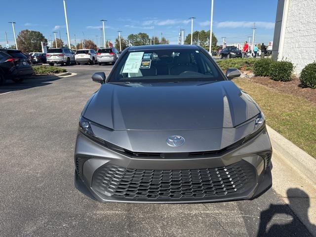 used 2025 Toyota Camry car, priced at $28,500