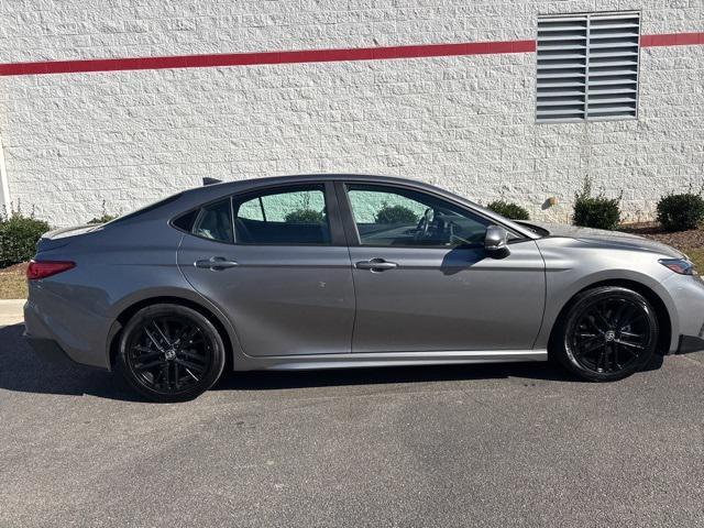 used 2025 Toyota Camry car, priced at $28,500