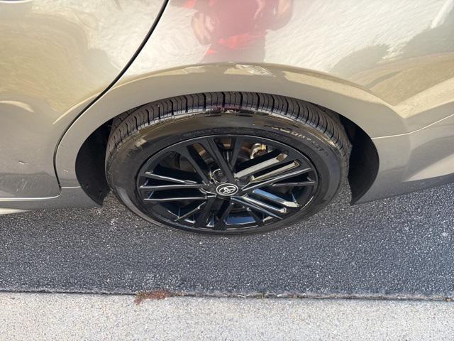 used 2025 Toyota Camry car, priced at $28,500