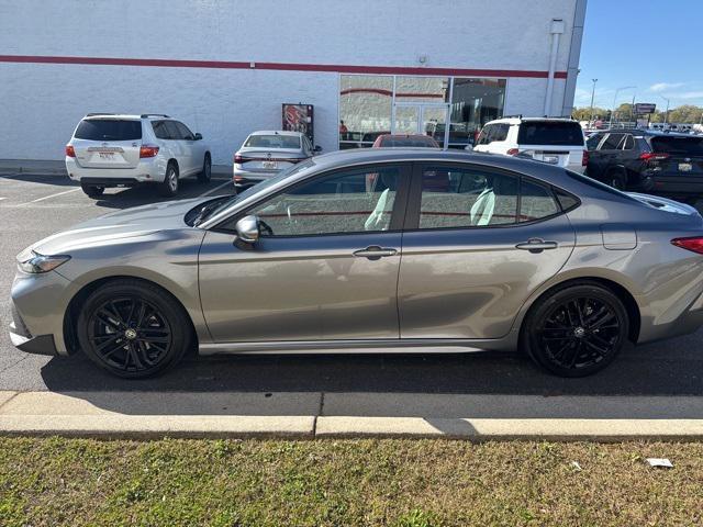 used 2025 Toyota Camry car, priced at $28,500
