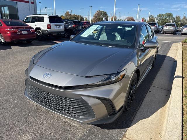 used 2025 Toyota Camry car, priced at $28,500