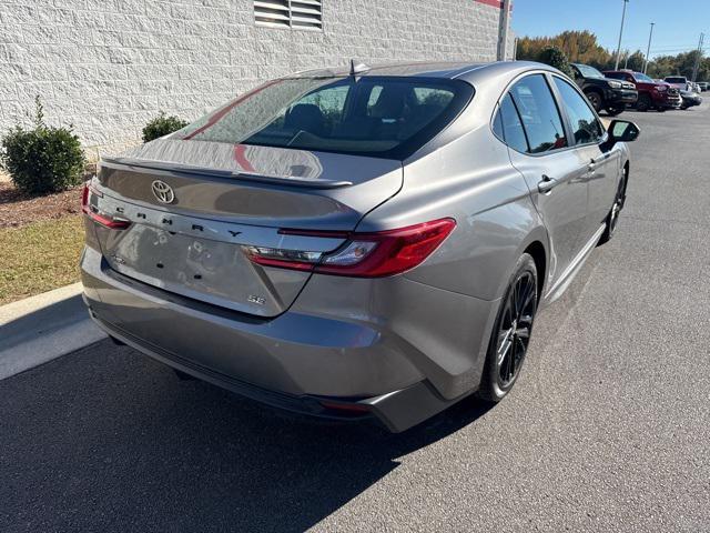 used 2025 Toyota Camry car, priced at $28,500