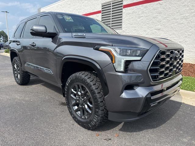 new 2025 Toyota Sequoia car, priced at $85,524