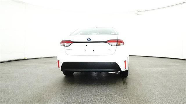 new 2025 Toyota Corolla Hybrid car, priced at $26,549