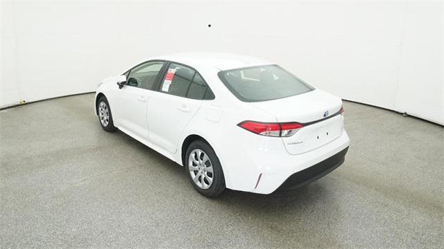 new 2025 Toyota Corolla Hybrid car, priced at $26,549