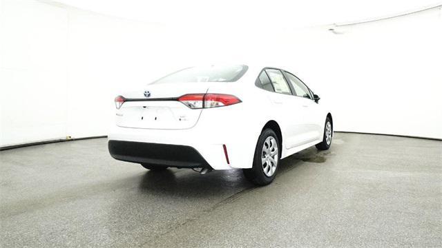 new 2025 Toyota Corolla Hybrid car, priced at $26,549