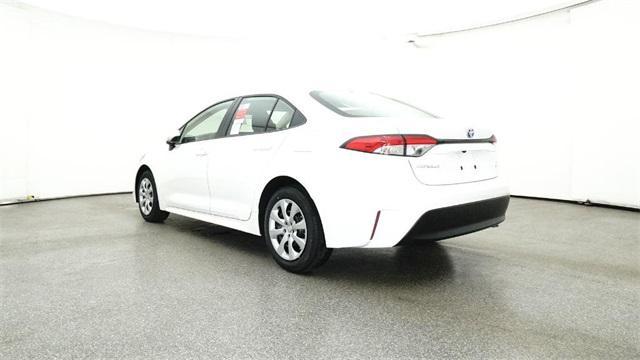 new 2025 Toyota Corolla Hybrid car, priced at $26,549