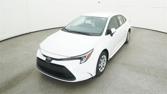 new 2025 Toyota Corolla Hybrid car, priced at $26,549