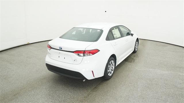 new 2025 Toyota Corolla Hybrid car, priced at $26,549