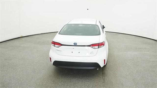 new 2025 Toyota Corolla Hybrid car, priced at $26,549