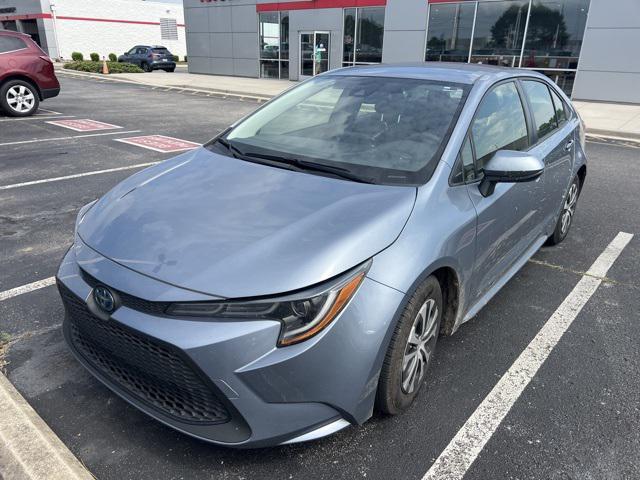 used 2022 Toyota Corolla Hybrid car, priced at $21,500