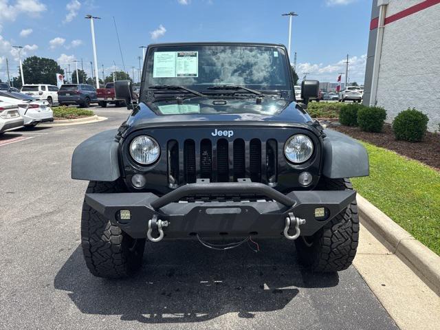 used 2015 Jeep Wrangler car, priced at $19,900