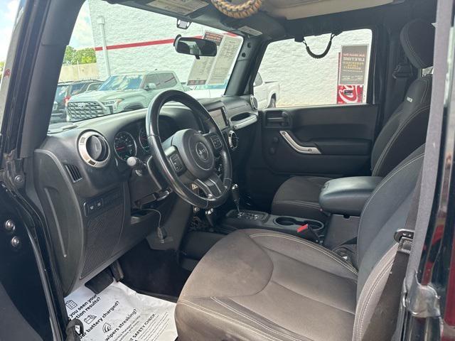 used 2015 Jeep Wrangler car, priced at $19,900