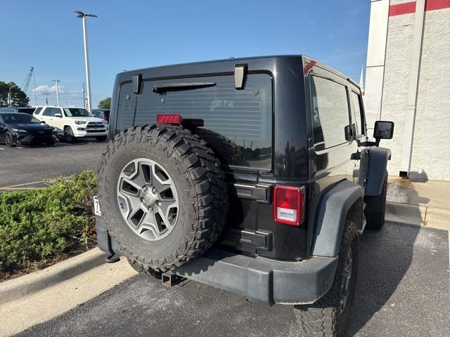 used 2015 Jeep Wrangler car, priced at $22,500